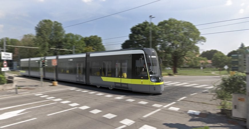 Bergamo Trams from Škoda Group Will Have Anti-collision System